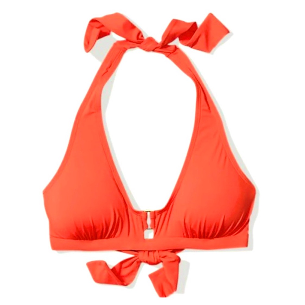 Tommy Bahama Pearl Halter Cutout Bikini Top - Picture 2 of 13